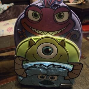Monsters Inc Loungefly Disney